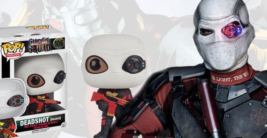 GIVEAWAY: Win A Free Will Smith DEADSHOT Funko Pop Figure