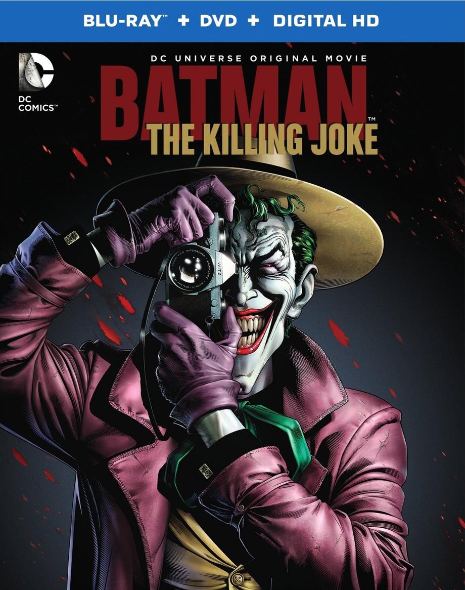 The Killing Joke blu-ray cover