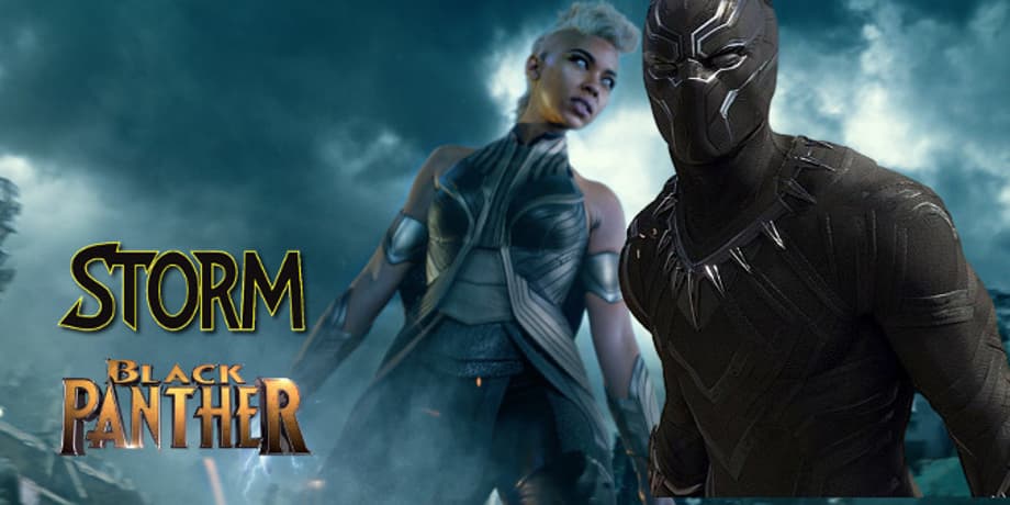 Alexandra Shipp Game For BLACK PANTHER And STORM Movie