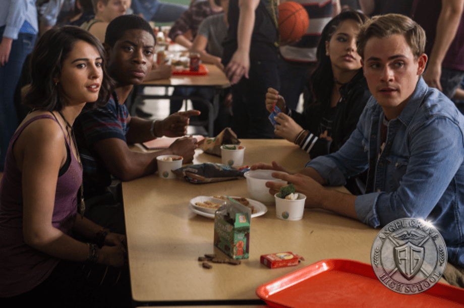 Get A Much Better Look At Zordon & More In These New Hi-Res Stills From ...