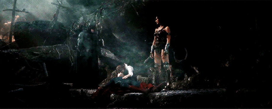 Image result for batman v superman superman death scene