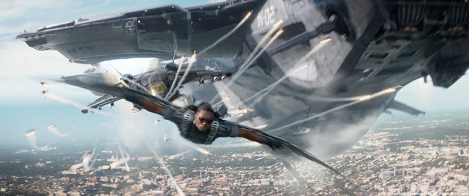 AVENGERS: INFINITY WAR Stars Anthony Mackie & Sebastian Stan On A Possible Falcon/Winter Soldier Spinoff