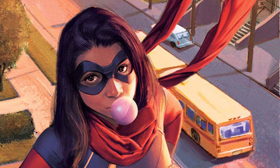 Is Marvel Making a &quot;Ms. Marvel&quot; TV Series ?