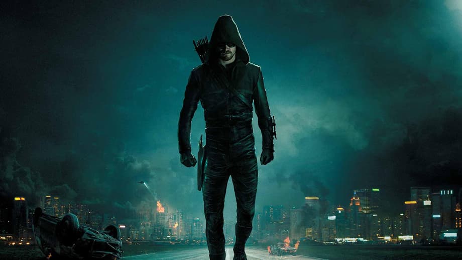 Amell, Guggenheim Offer First Teases of Arrow Season 4