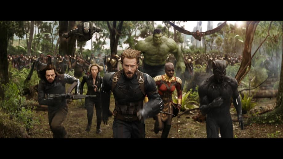 Image result for infinity war trailer wakanda