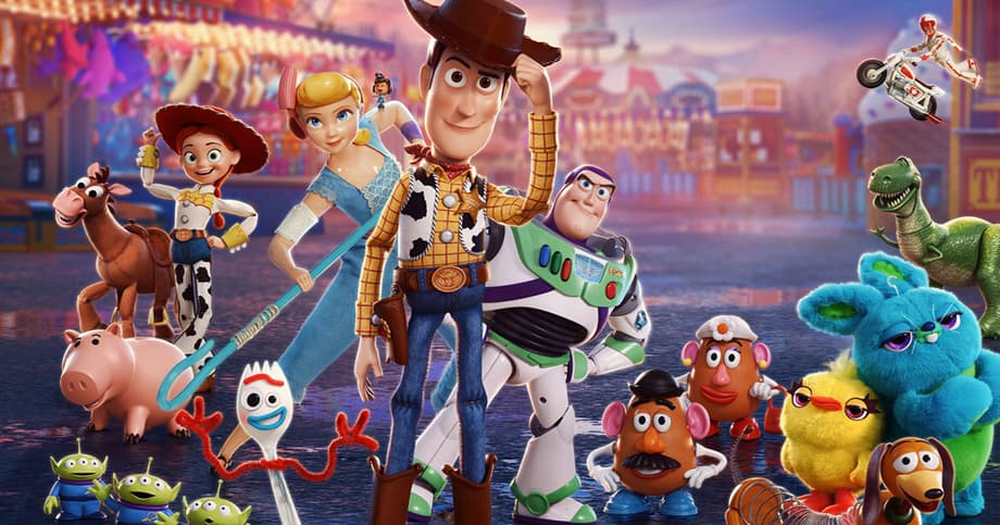 TOY STORY 4 - 4K Ultra HD, Blu-ray, DVD and Digital HD Release Dates & Special Features Revealed
