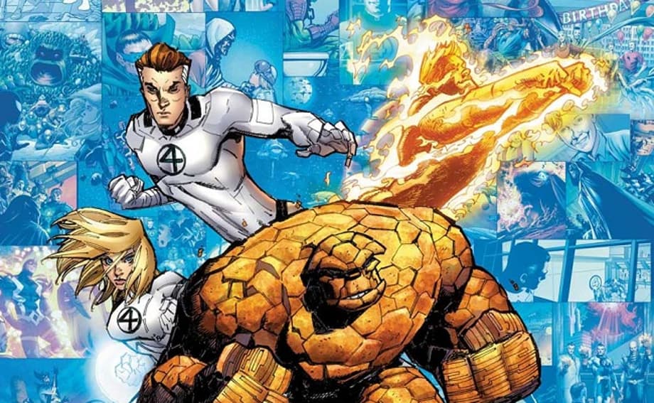 My Fantastic Four Cast for the Marvel Cinematic Universe