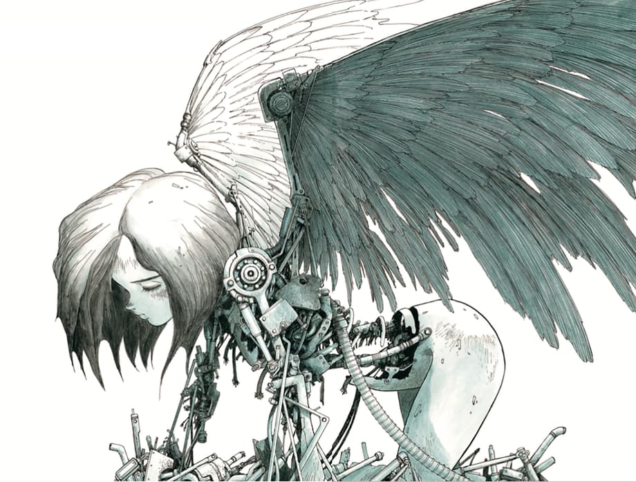 BATTLE ANGEL ALITA (English-language) adaptation (2010s decade)