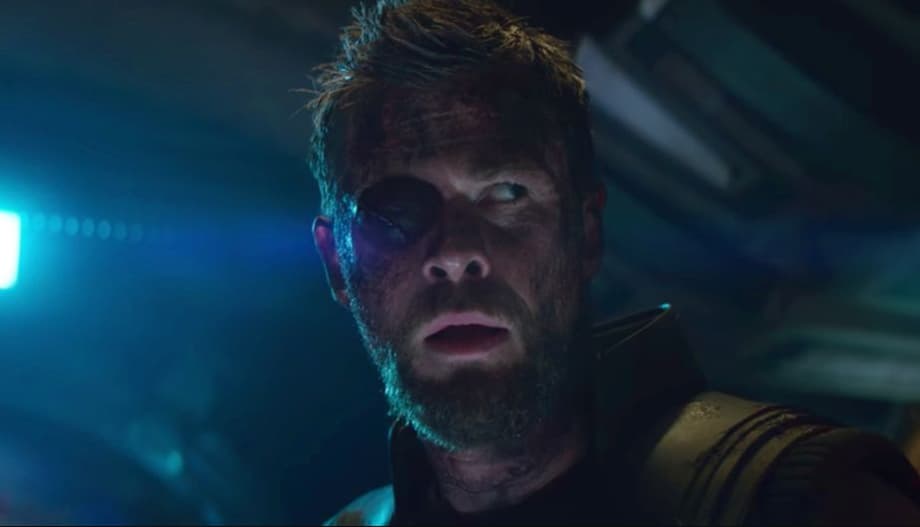 Chris Hemsworth Wraps Filming His Scenes For AVENGERS 4