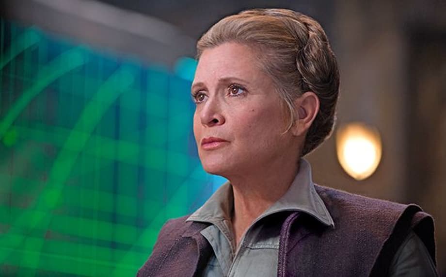 Disney CEO Bob Iger Discusses Carrie Fisher's Presence In THE LAST JEDI, HAN SOLO's Story Time-frame