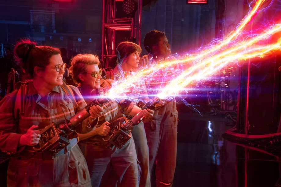 New GHOSTBUSTERS Character Vignettes Spotlight The Four Heroines