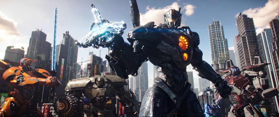 PACIFIC RIM UPRISING Has More Of Guillermo Del Toro's Vision That You Thought