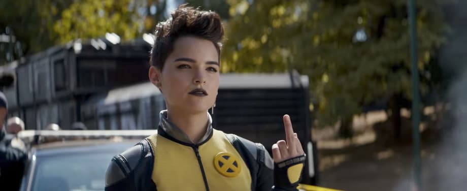 DEADPOOL 2 Star Brianna Hildebrand Talks Being A Part Of Marvel's First Same-Sex Couple In A Superhero Film