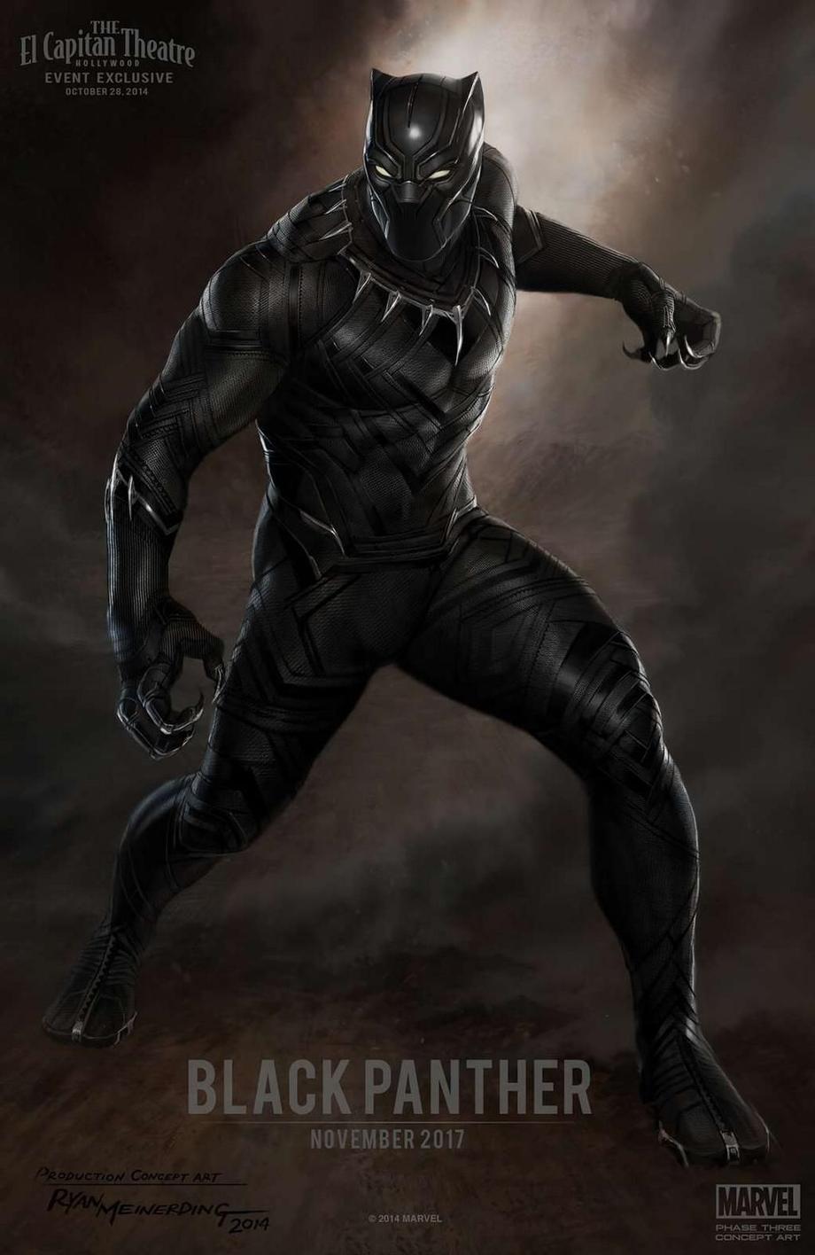 Marvel Comics' BLACK PANTHER adaptation (2010s decade)