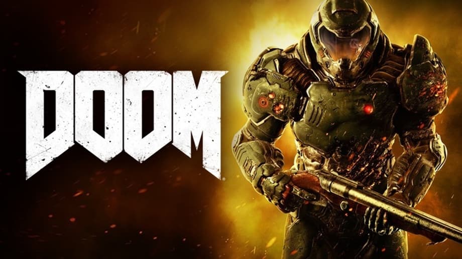 Universal Reportedly Working On A New DOOM Movie; Actress Nina Bergman Signed On