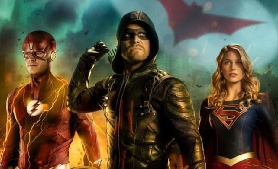 Image result for arrowverse 2018