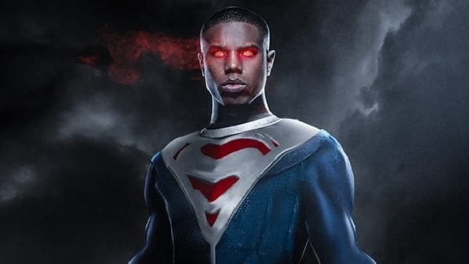 Image result for superman michael b jordan