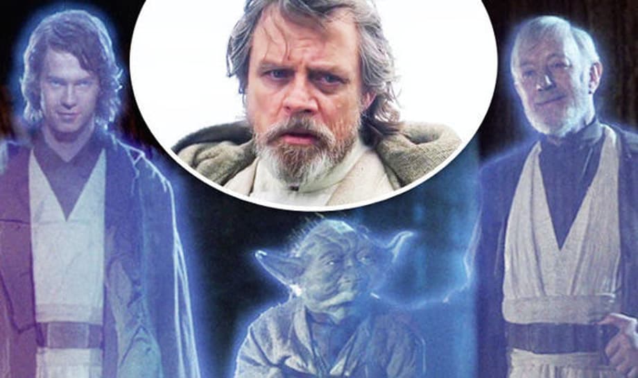 Image result for force ghost luke
