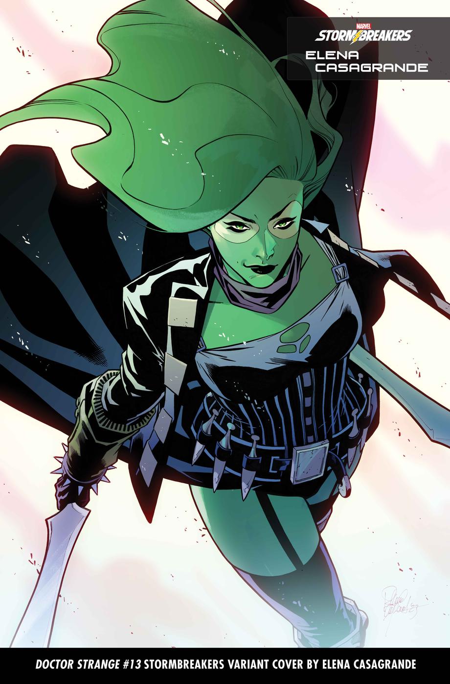 DOCTOR STRANGE #13 Stormbreakers Variant Cover by Elena Casagrande