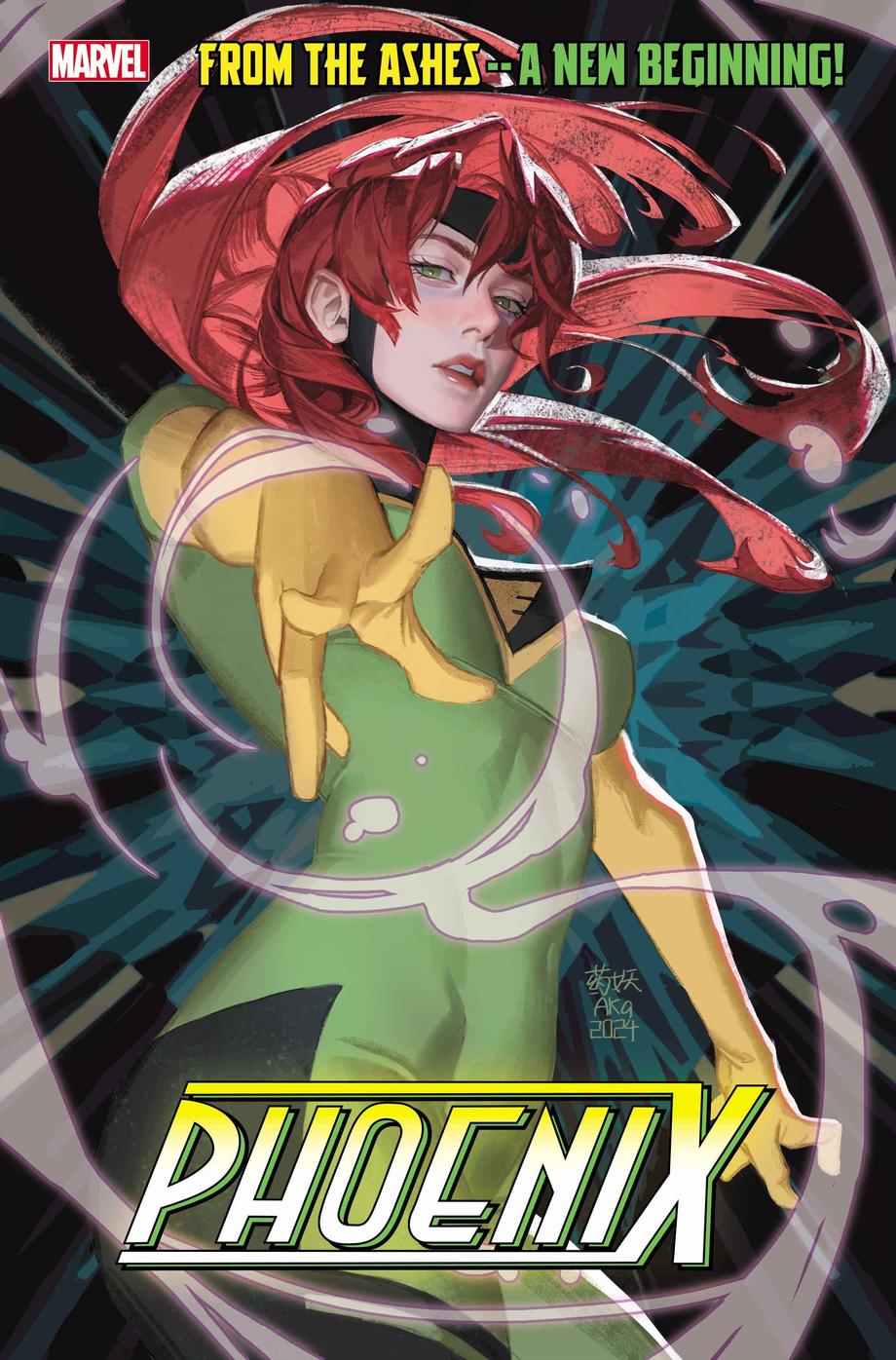 PHOENIX #1 variant cover by Aka