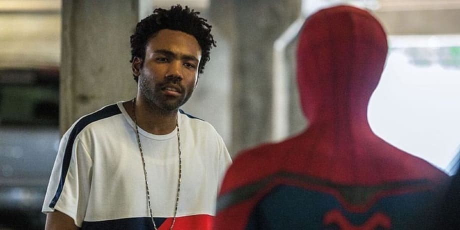 The Hilarious Donald Glover Easter Egg You May Have Missed In Spider-Man:  Into The Spider-Verse | Cinemablend