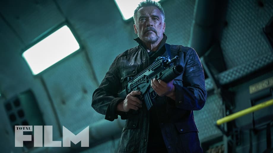 TERMINATOR: DARK FATE Photo Features Arnold Schwarzenegger Standing Locked & Loaded; Plus New Details