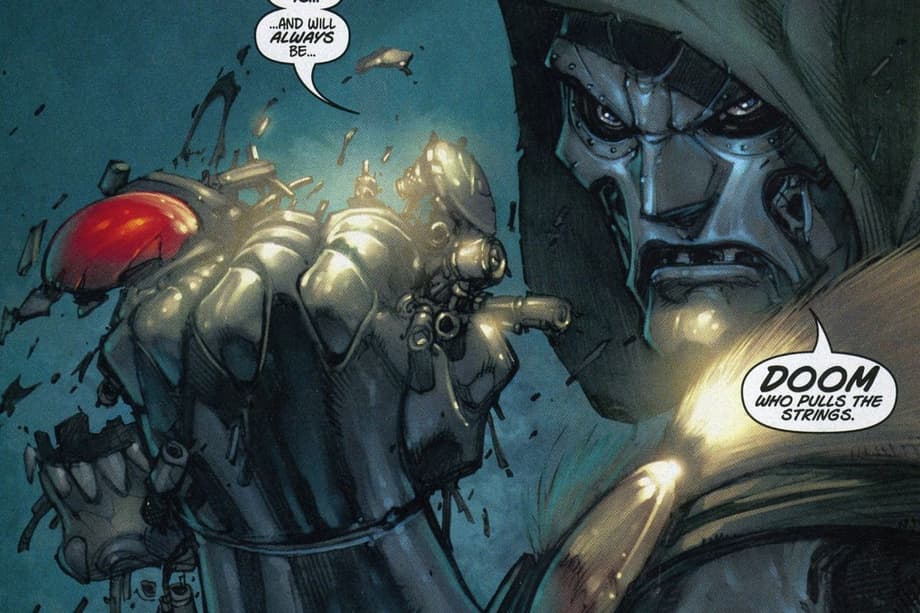 DOCTOR DOOM Remains An Uncertainty... But Kevin Feige Did Recently Express Interest In Noah Hawley's Script