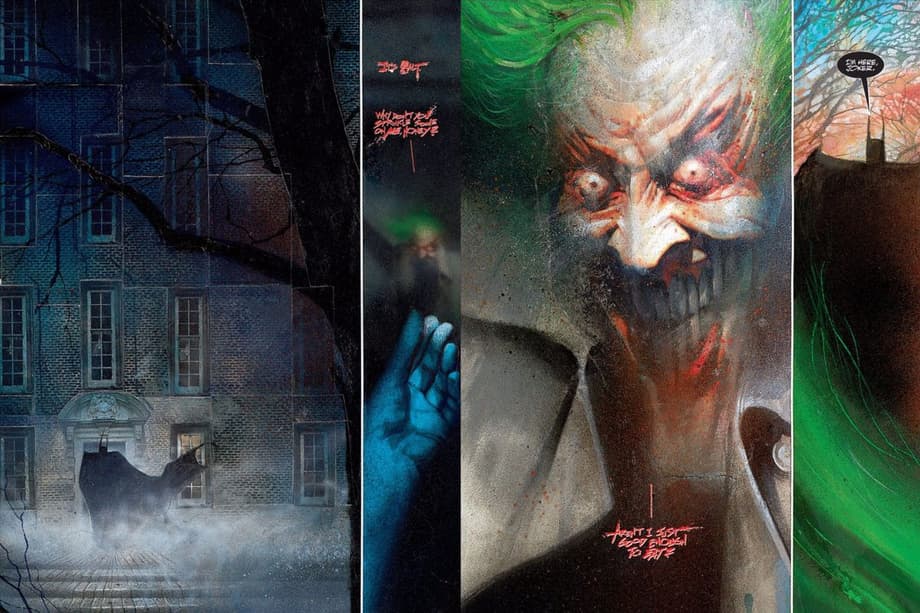 JOKER Confirmed To Have Wrapped Filming With 'Arkham Asylum' Tease
