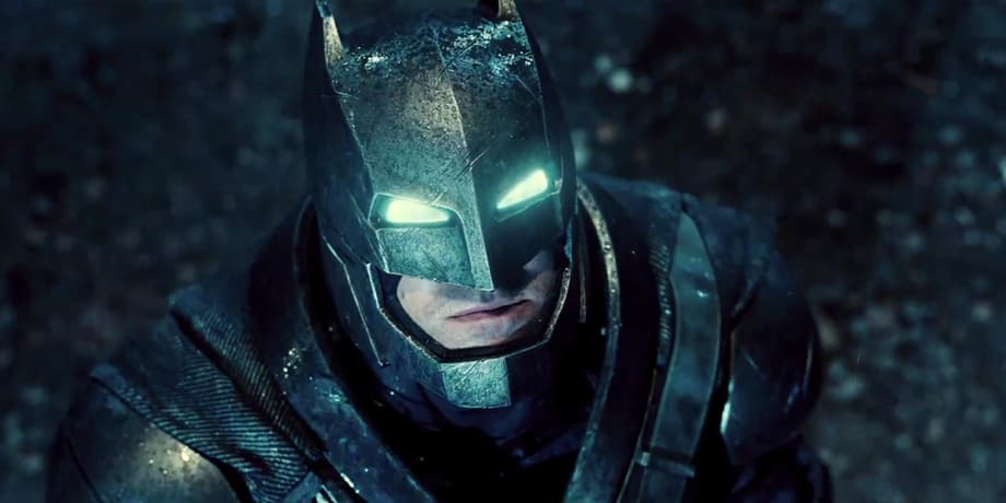 New BATMAN V SUPERMAN: DAWN OF JUSTICE Concept Art Spotlights BATMAN'S Heavy-Duty Mech Suit