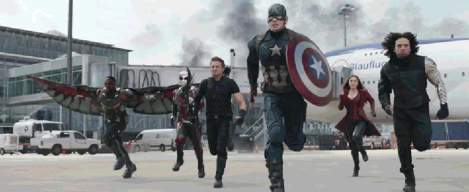 How That Massive Airport Fight In CAPTAIN AMERICA: CIVIL WAR Was Brought To Life