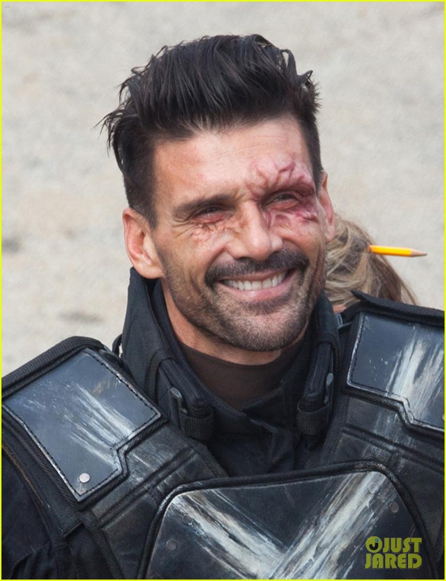 Nice Scars! Frank Grillo Unmasks As 'Crossbones' On CAPTAIN AMERICA ...