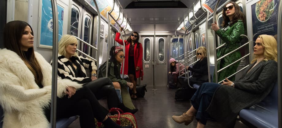 OCEANS 8: Debbie Ocean And Her Team Plan The Ultimate Heist In The First Official Trailer