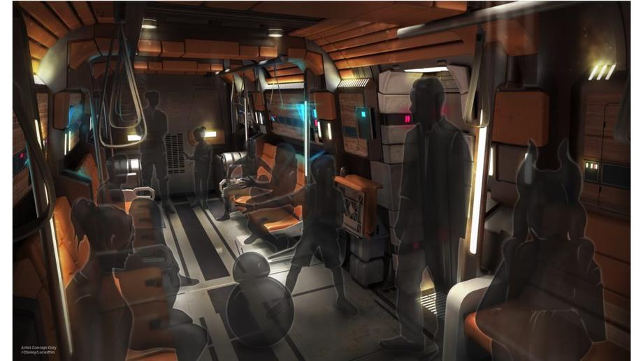 Star Wars: Galactic Starcruiser rendering