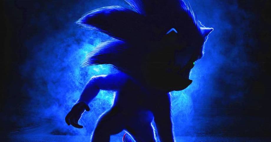 SONIC THE HEDGEHOG Motion Poster Offers A First Look At Our Titular Hero's Iconic Silhouette