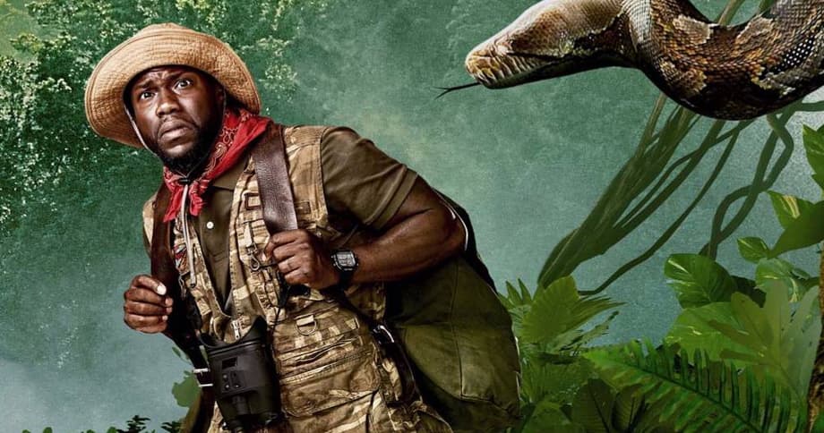 JUMANJI: THE NEXT LEVEL - EXCLUSIVE Blu-ray Clip Explores Kevin Hart's Hysterical Body Swapping Antics