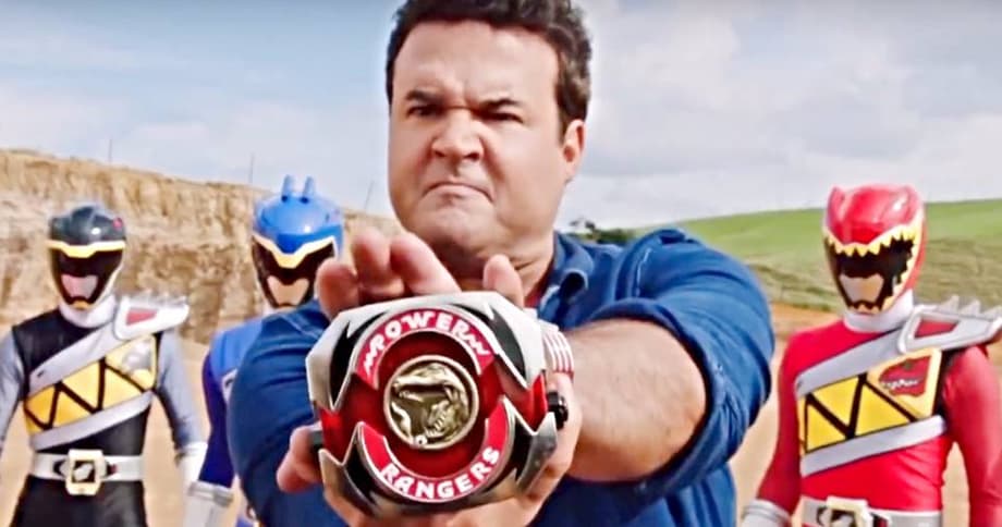 POWER RANGERS BEAST MORPHERS Season 2 Trailer Sees The Original Red Ranger Austin St. John Get Back To Action