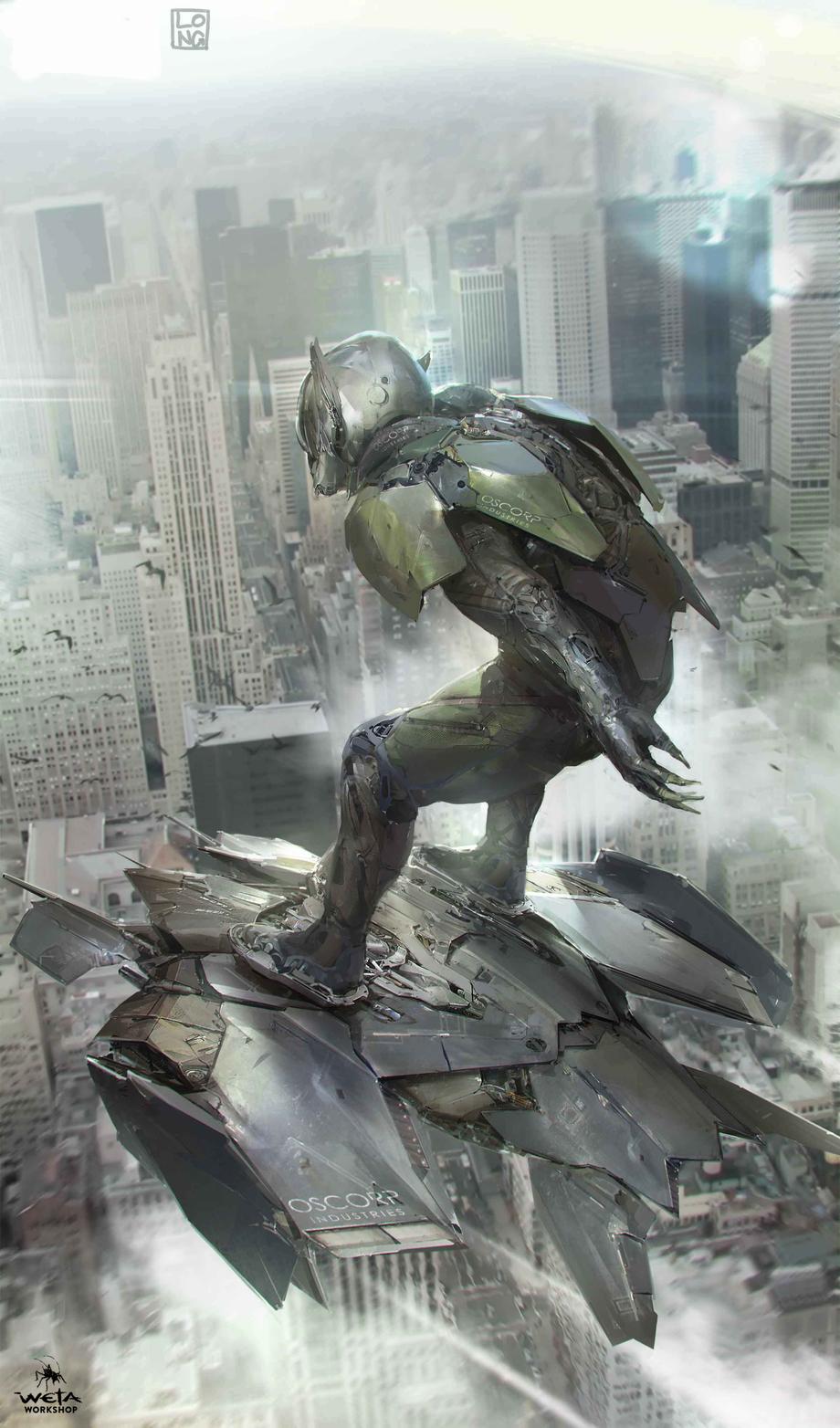 Green Goblin - Artist: Long Ouyang