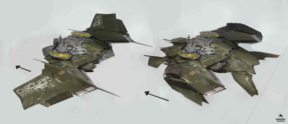 Green Goblin Glider - Artist: Long Ouyang