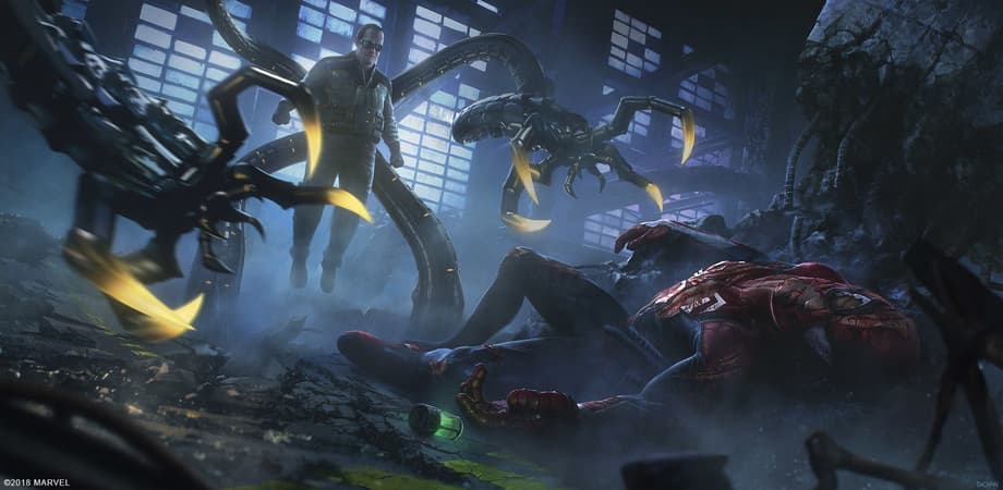 Doctor Octopus Vs Spider-Man