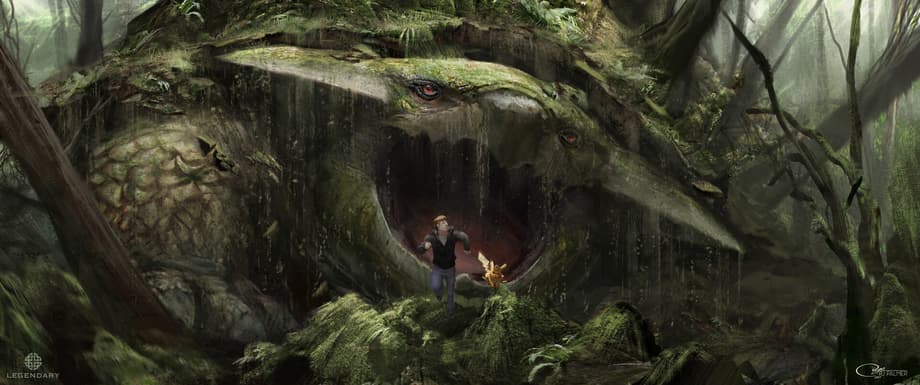 Detective Pikachu-Colossal Torterra