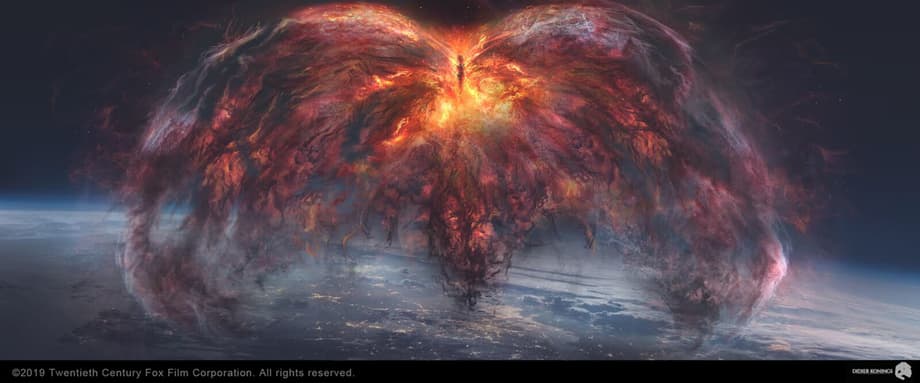 X MEN - Dark Phoenix 