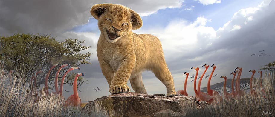 Just Can't wait to be King