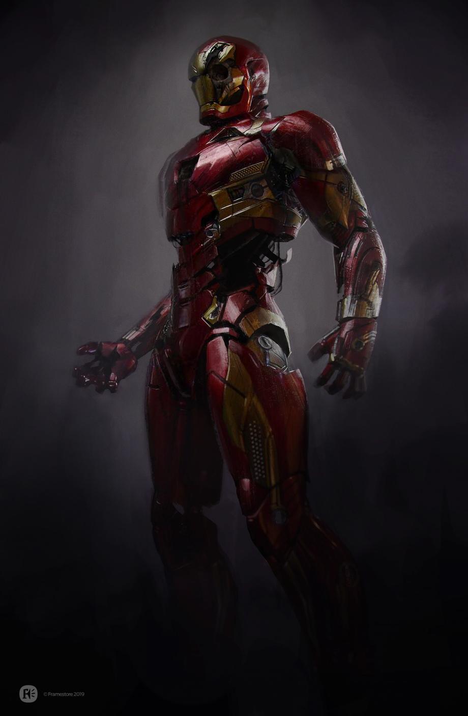 Spider-Man: Far From Home - Zombie Iron Man
