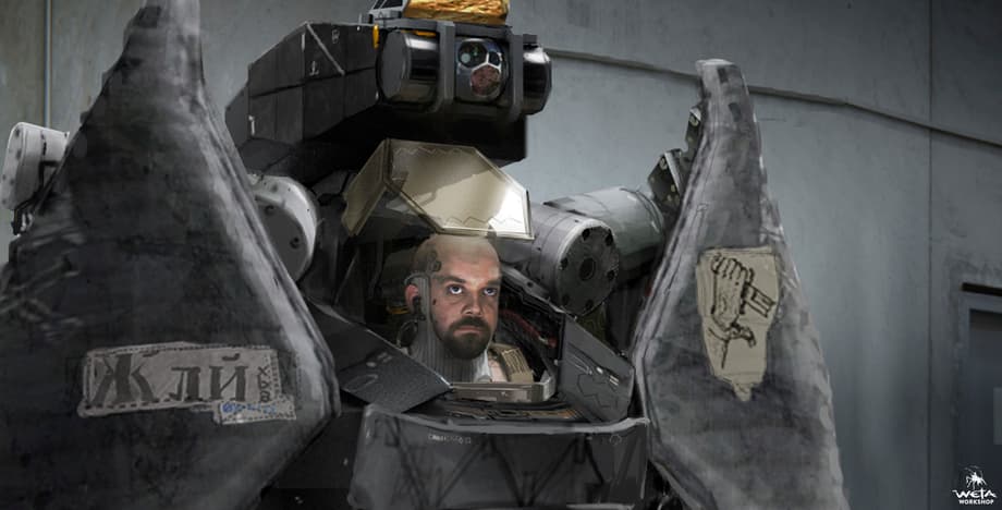 Rhino Open - Artist: Aaron Beck