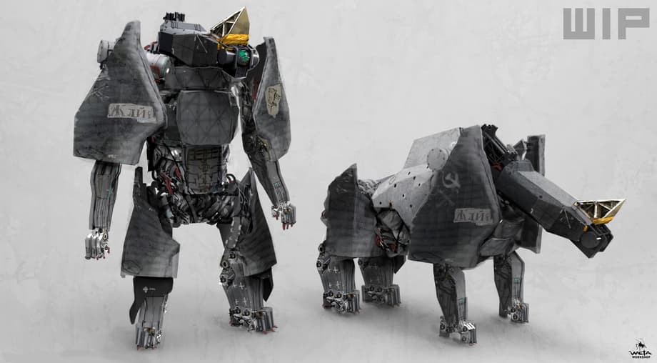 Rhino - Artist: Aaron Beck