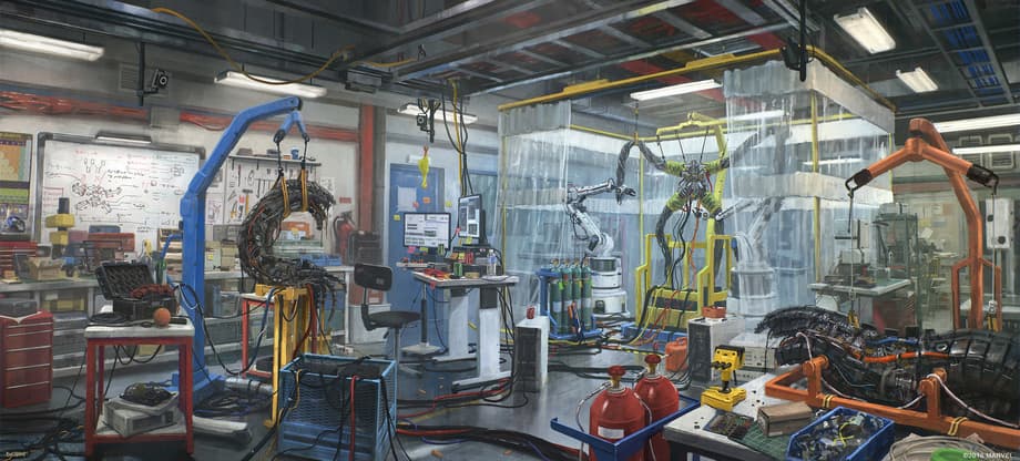 Early look for Doctor Octavius Lab