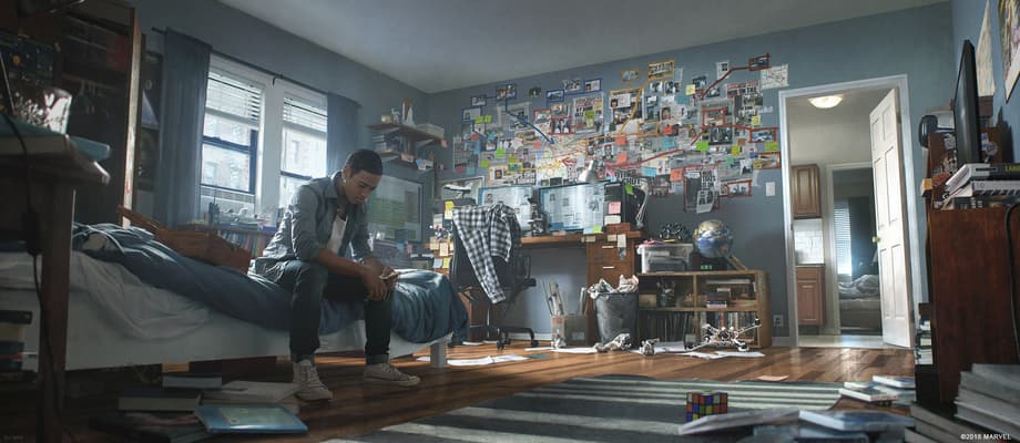 Miles Morales Bedroom.
