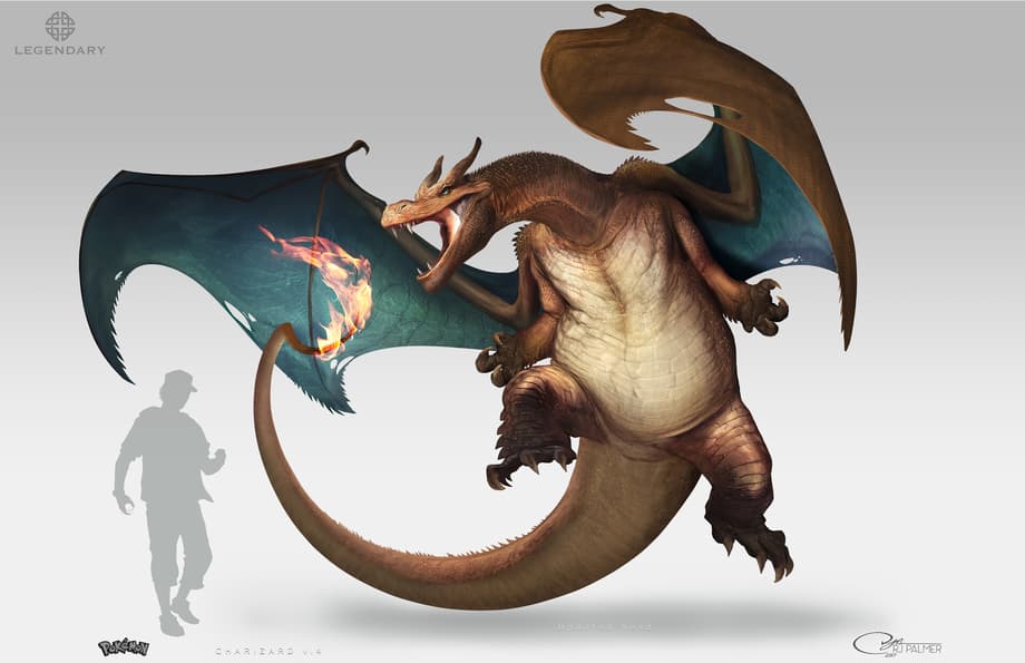 This was the very first thing I did on the movie. A lot more naturalistic than the direction we ended up at. I think the final effects knocked it out of the park.