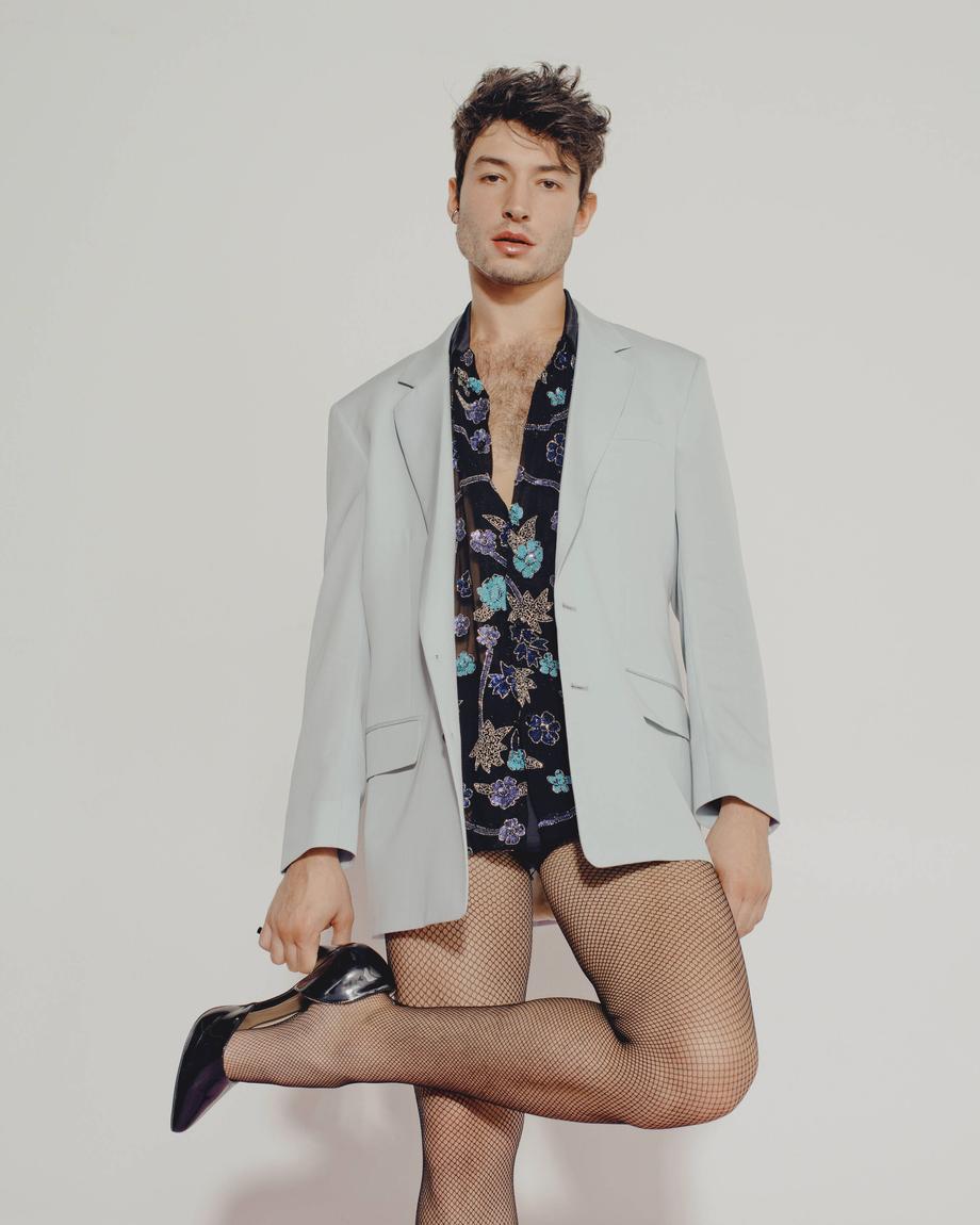 Ezra Miller for Playboy