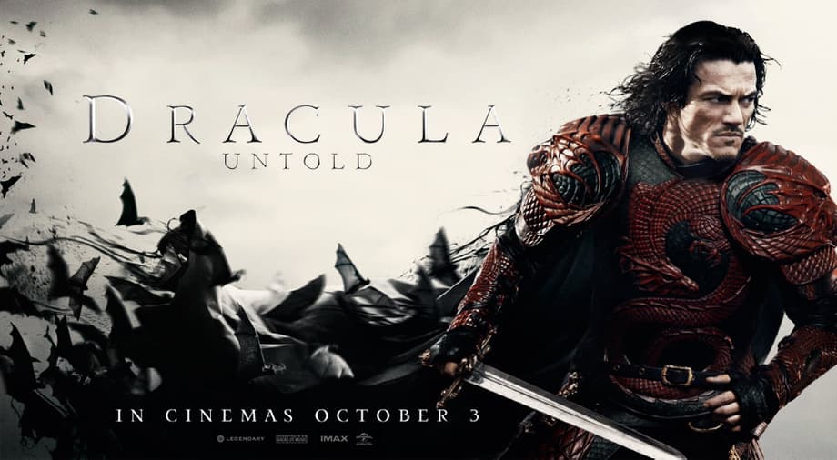 New Banners & Logos For Michael Bay's TMNT, The Rock's HERCULES & DRACULA UNTOLD